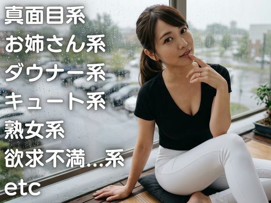 昼下がりの若奥様  全年齢向け美女名鑑 画像3