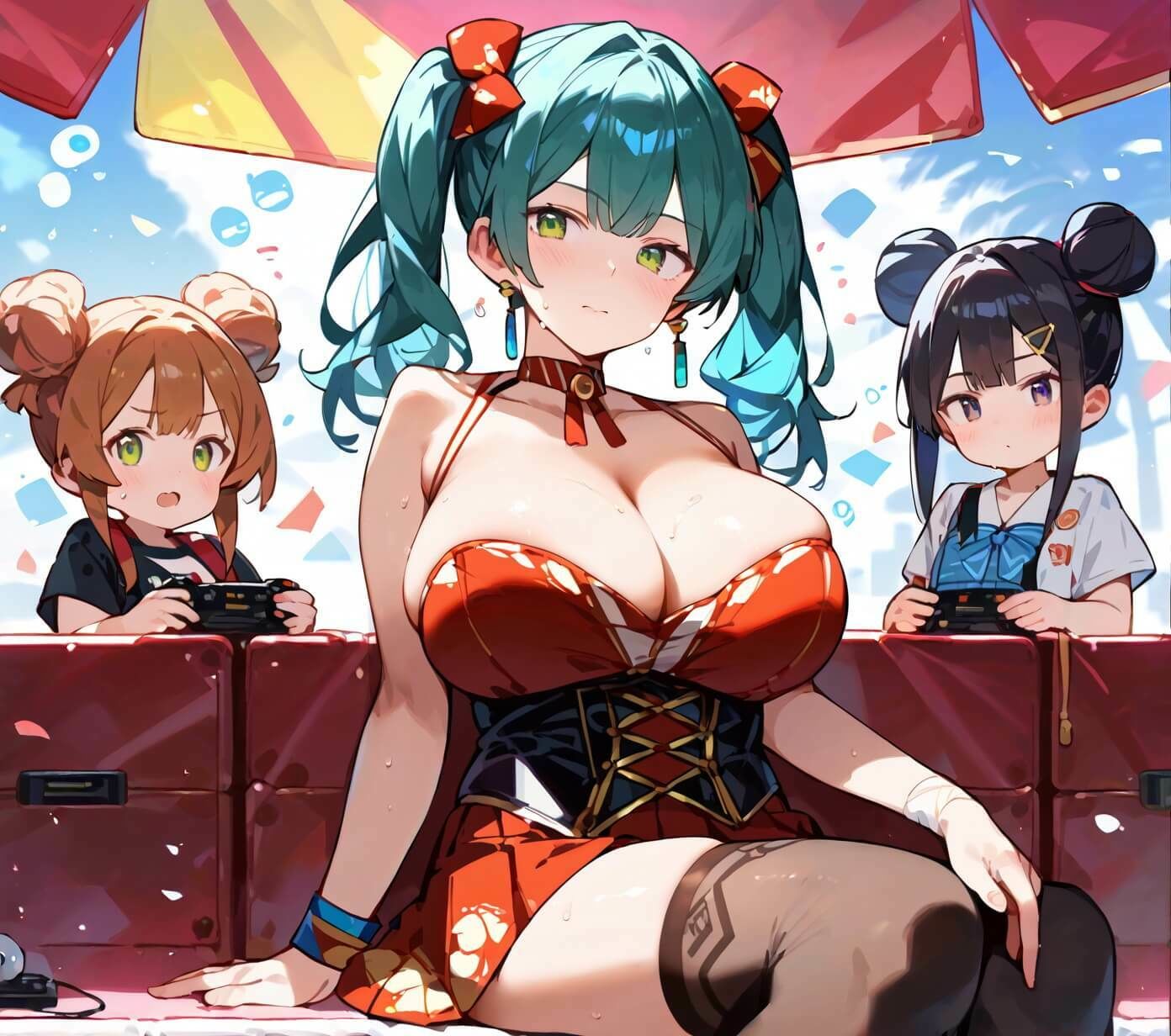 7