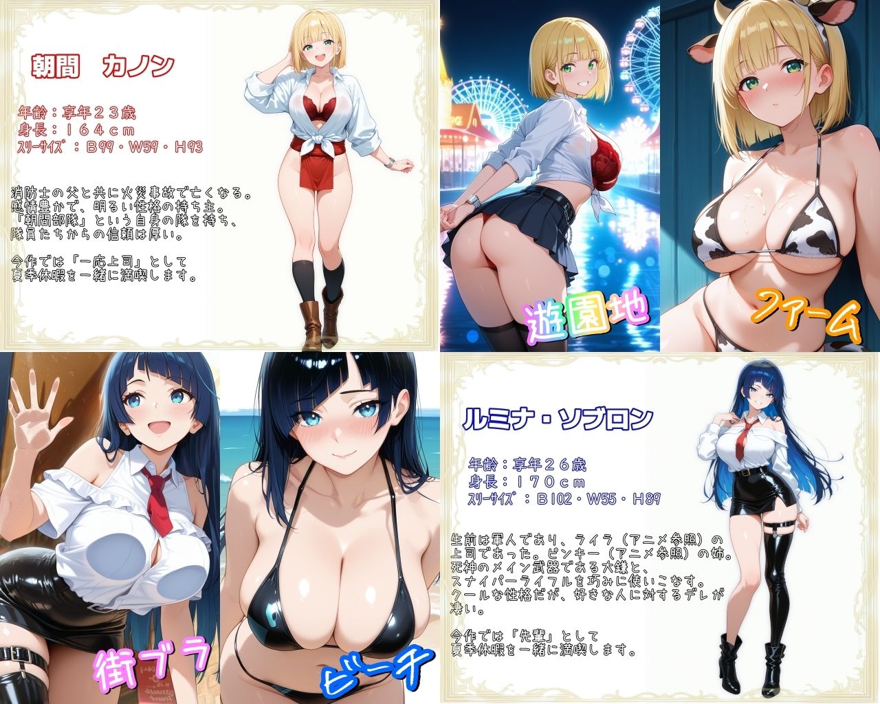 ［ゴウェザフざえもんR］夏夢休華〜死神たちのオフシーズン〜 画像5