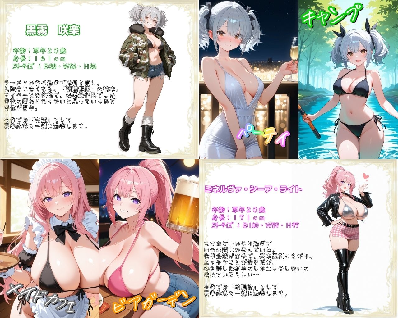 ［ゴウェザフざえもんR］夏夢休華〜死神たちのオフシーズン〜 画像6