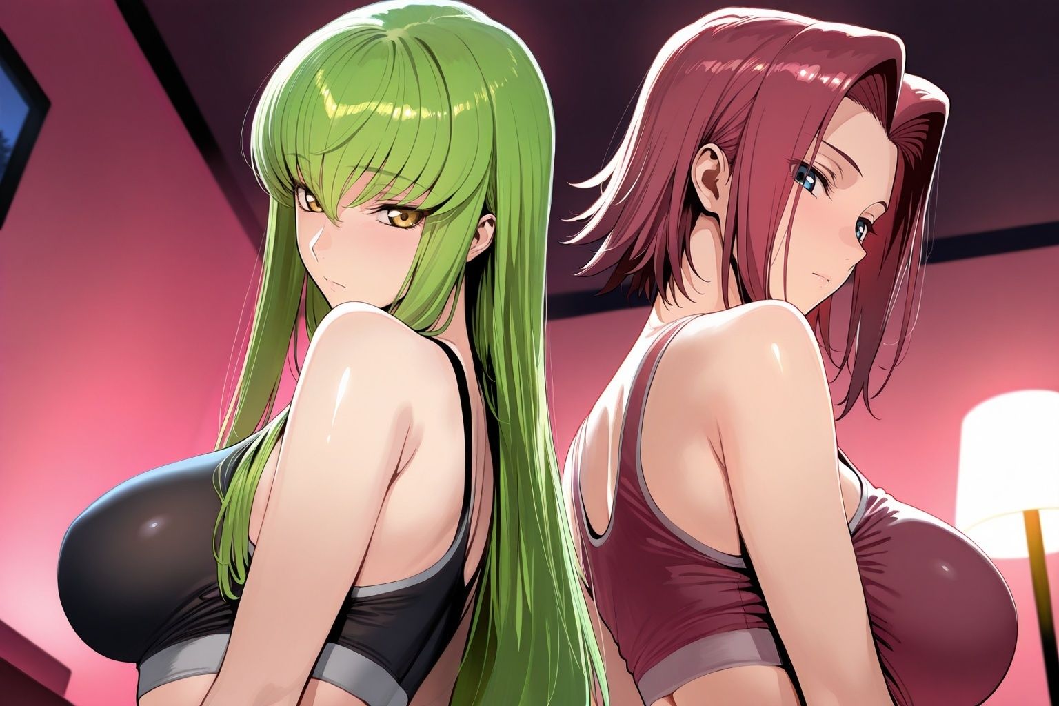 C.○.＆カ○ンinホテル 画像1