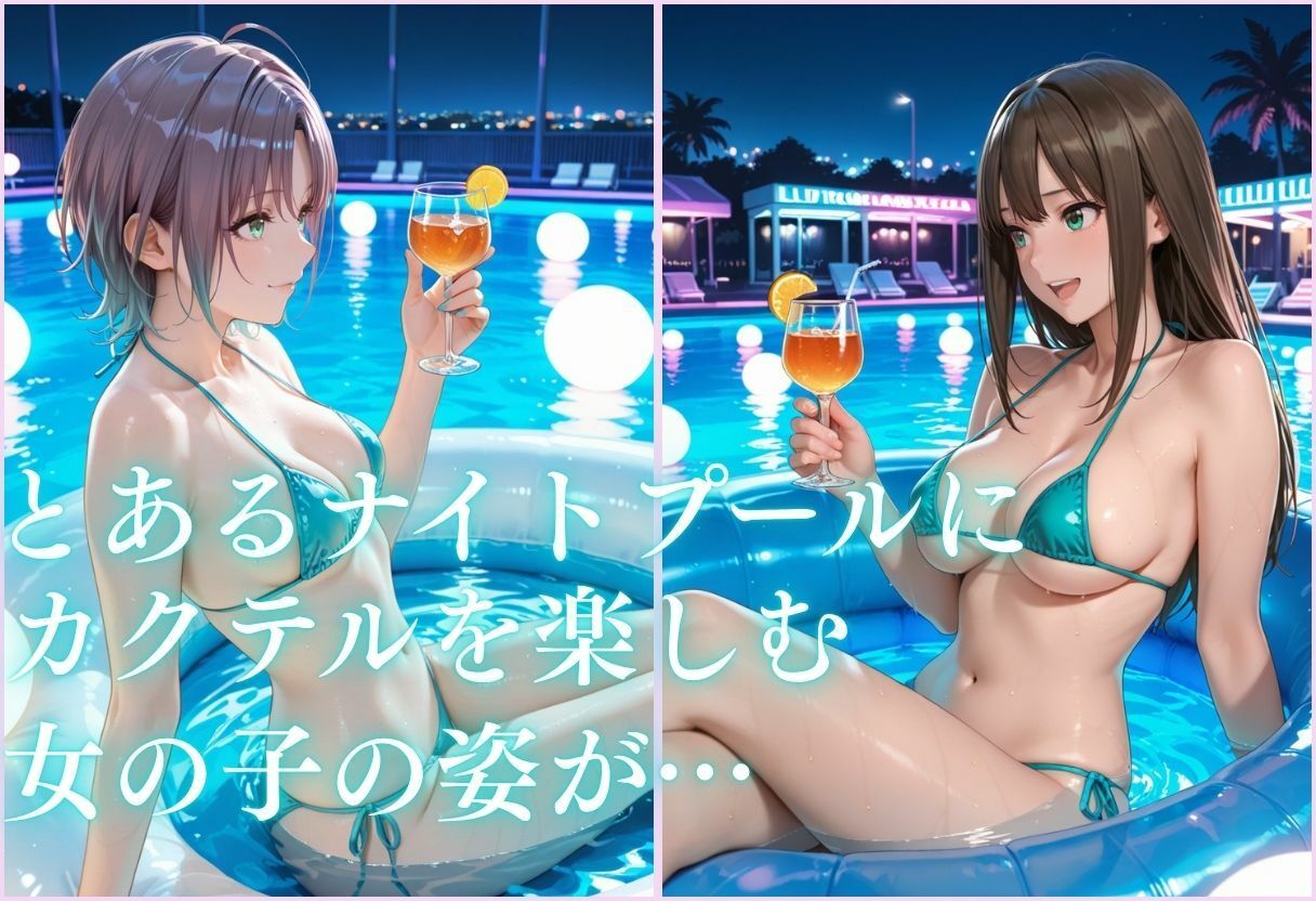 ナイトプールで犯●れ快楽堕ち vol.5 画像3