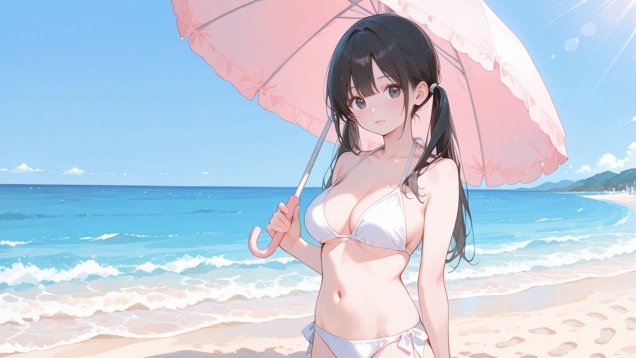 秘密の夏の思い出〜岩陰に隠れて大声で青姦SEXしちゃった夏〜 画像3