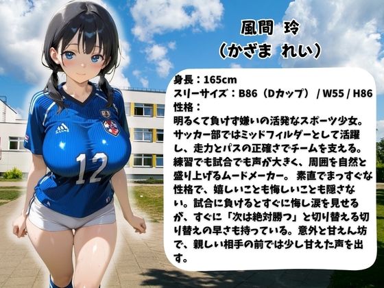嫌われ者のキモオジ教師は生徒を呼び出してこっそり○しています  被害者16人目 サッカー部れい 画像1