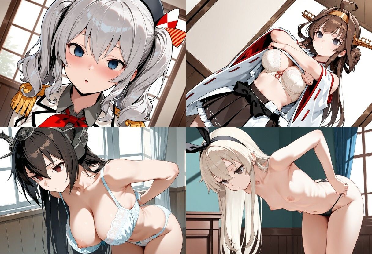 艦◯催◯肉オナホ化1