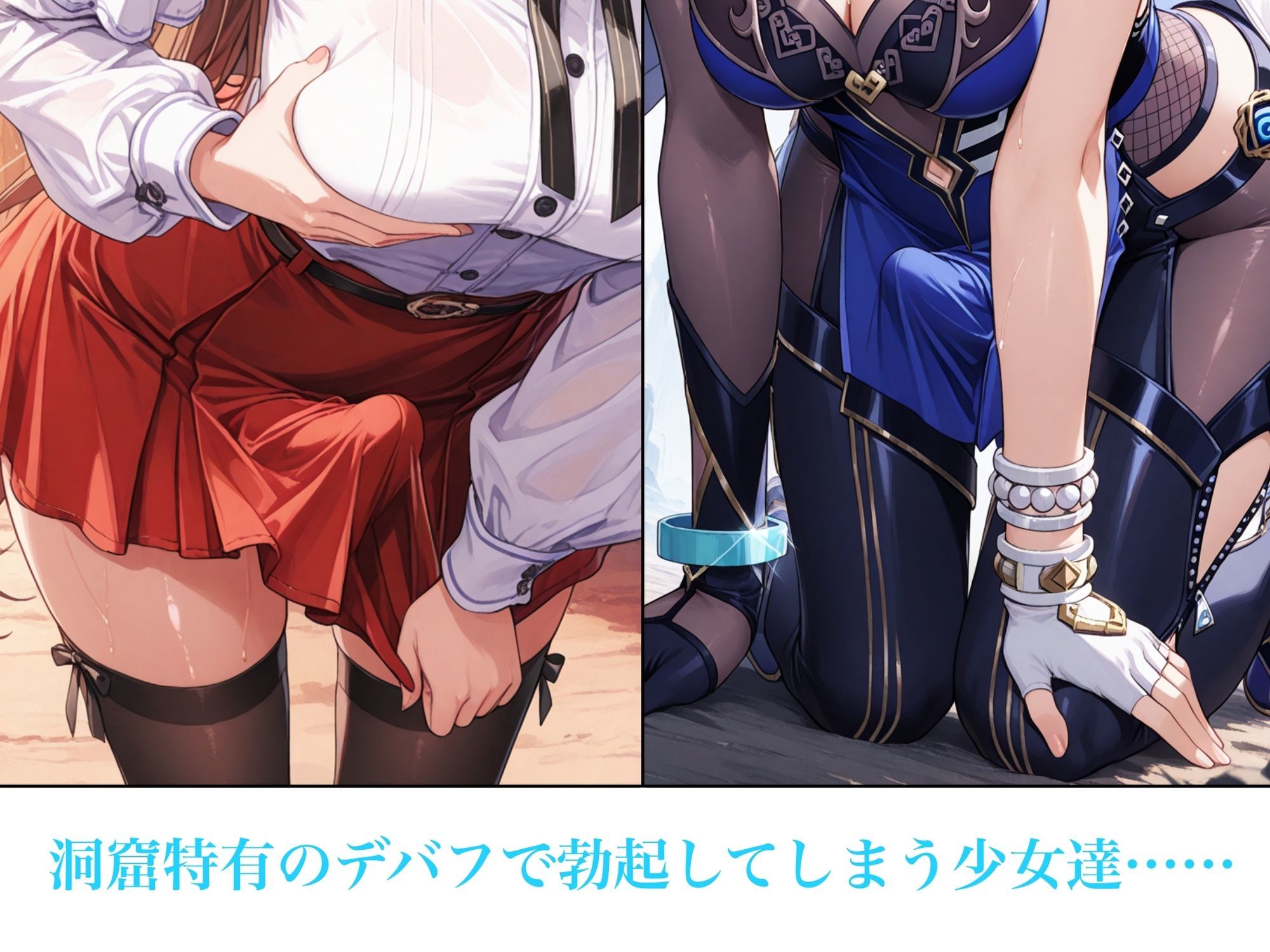 ふたなり洞窟