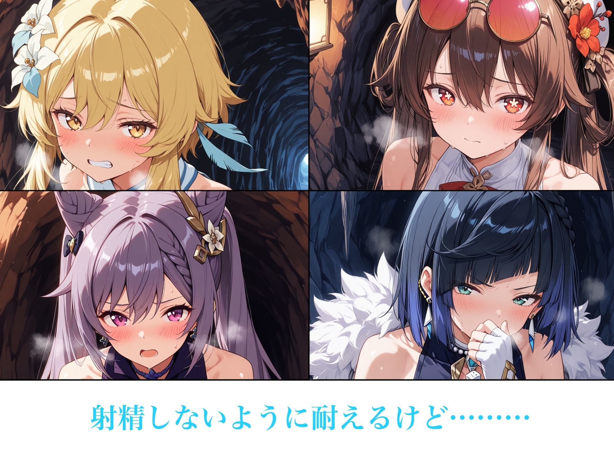 ふたなり洞窟