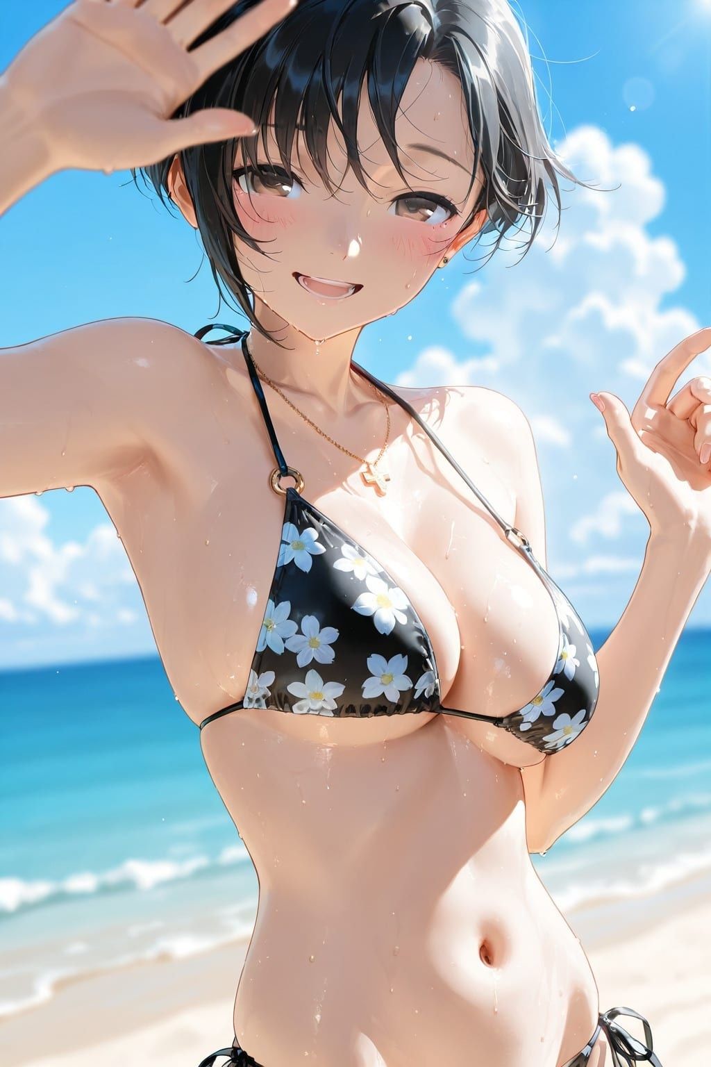 野外で好きな事され放題！ 露出女大全 ラ〇プラス 画像7