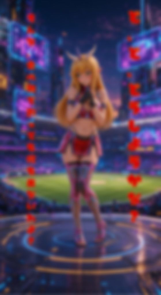 処女のチアガールをデブ化させる話。  超神革命EXT.  ミロク・ヘヴンリー  超プレミアムセリフ付きエロ写真集1の作品画像 3