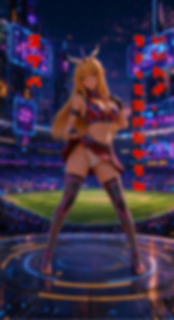 処女のチアガールをデブ化させる話。  超神革命EXT.  ミロク・ヘヴンリー  超プレミアムセリフ付きエロ写真集1の作品画像 4