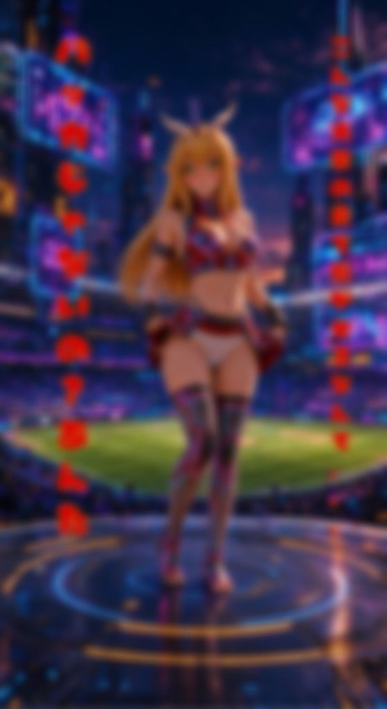 処女のチアガールをデブ化させる話。  超神革命EXT.  ミロク・ヘヴンリー  超プレミアムセリフ付きエロ写真集1の作品画像 5