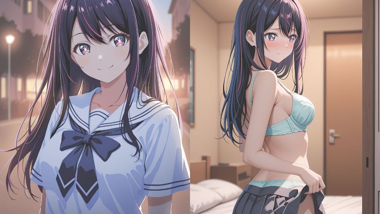 【4K高画質453枚】あの子とヤりたい。〜星〇ア〇 キラキラアイドルのどエロな裏顔〜4