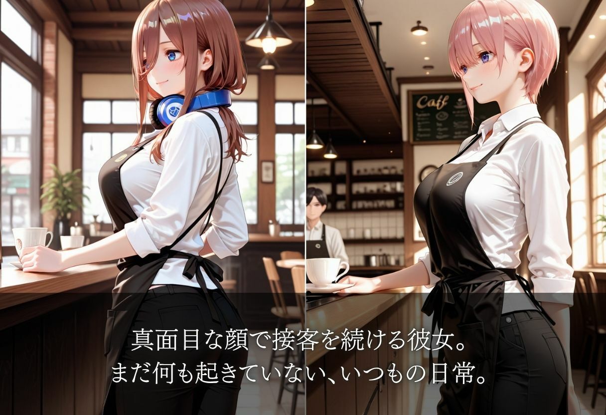 バイト中の真面目っ子に悪戯三昧〜声を出せない状況でじっくり開発〜 画像1