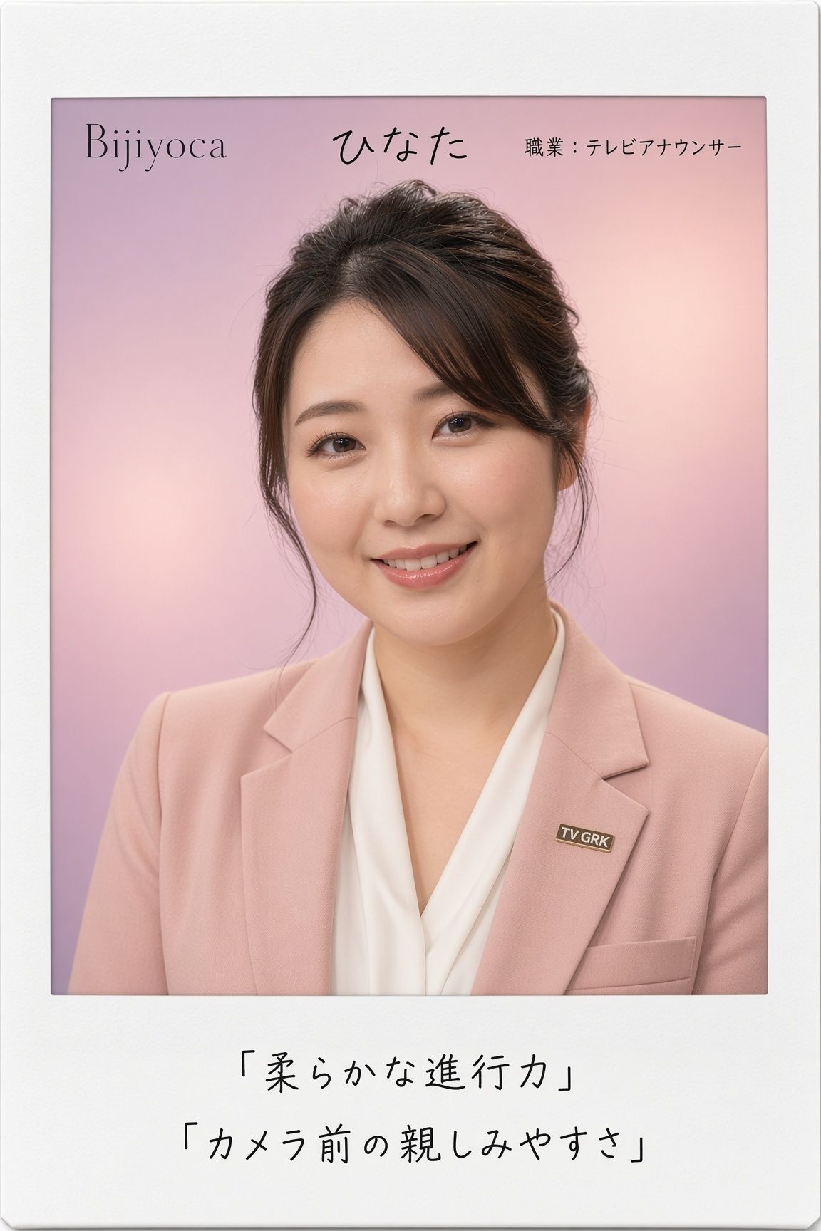 私のお仕事図鑑_元アイドルのアナウンサー桜庭ひなた