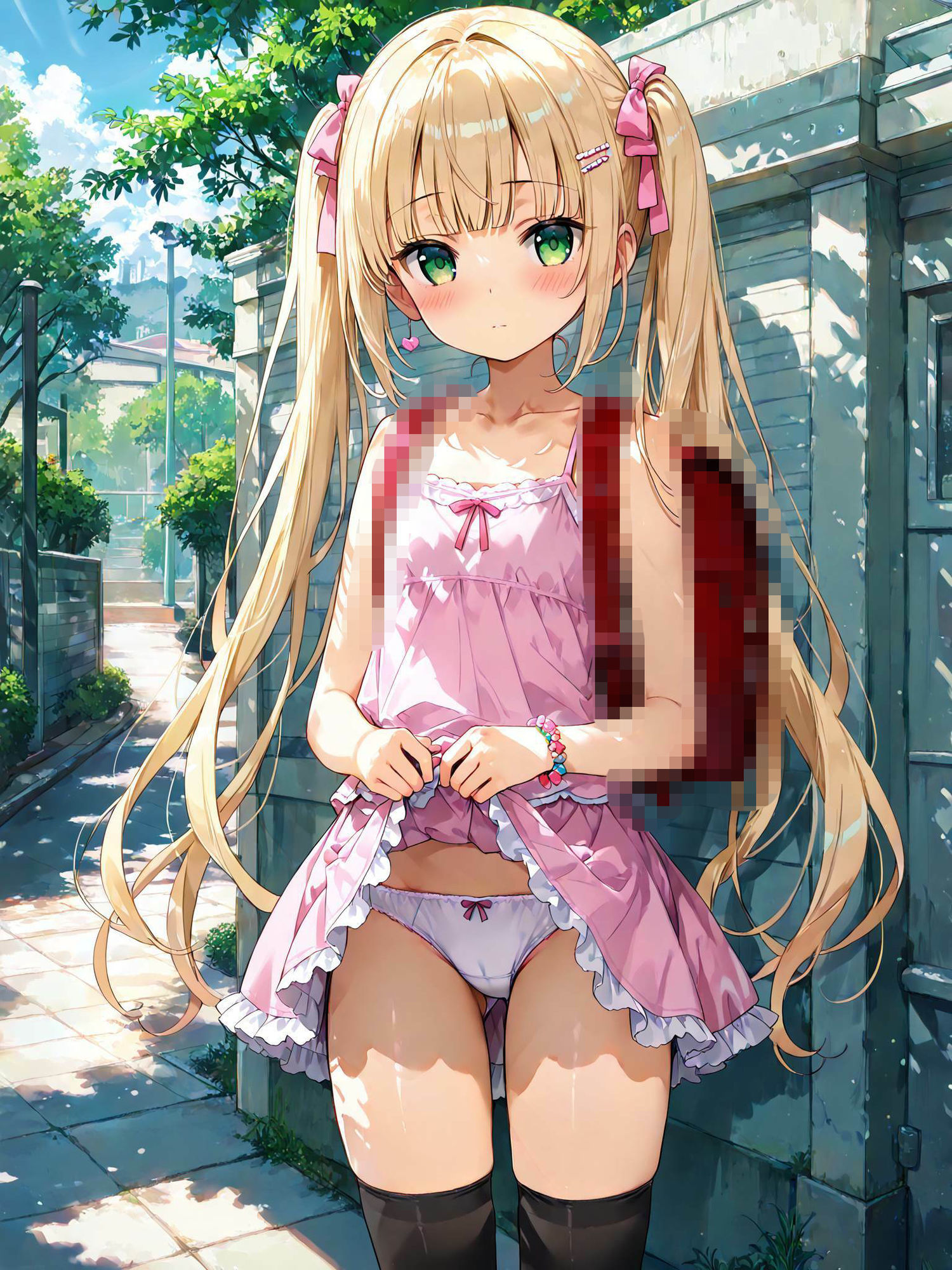 アリスちゃんはみんなの性処理おもちゃ 画像1