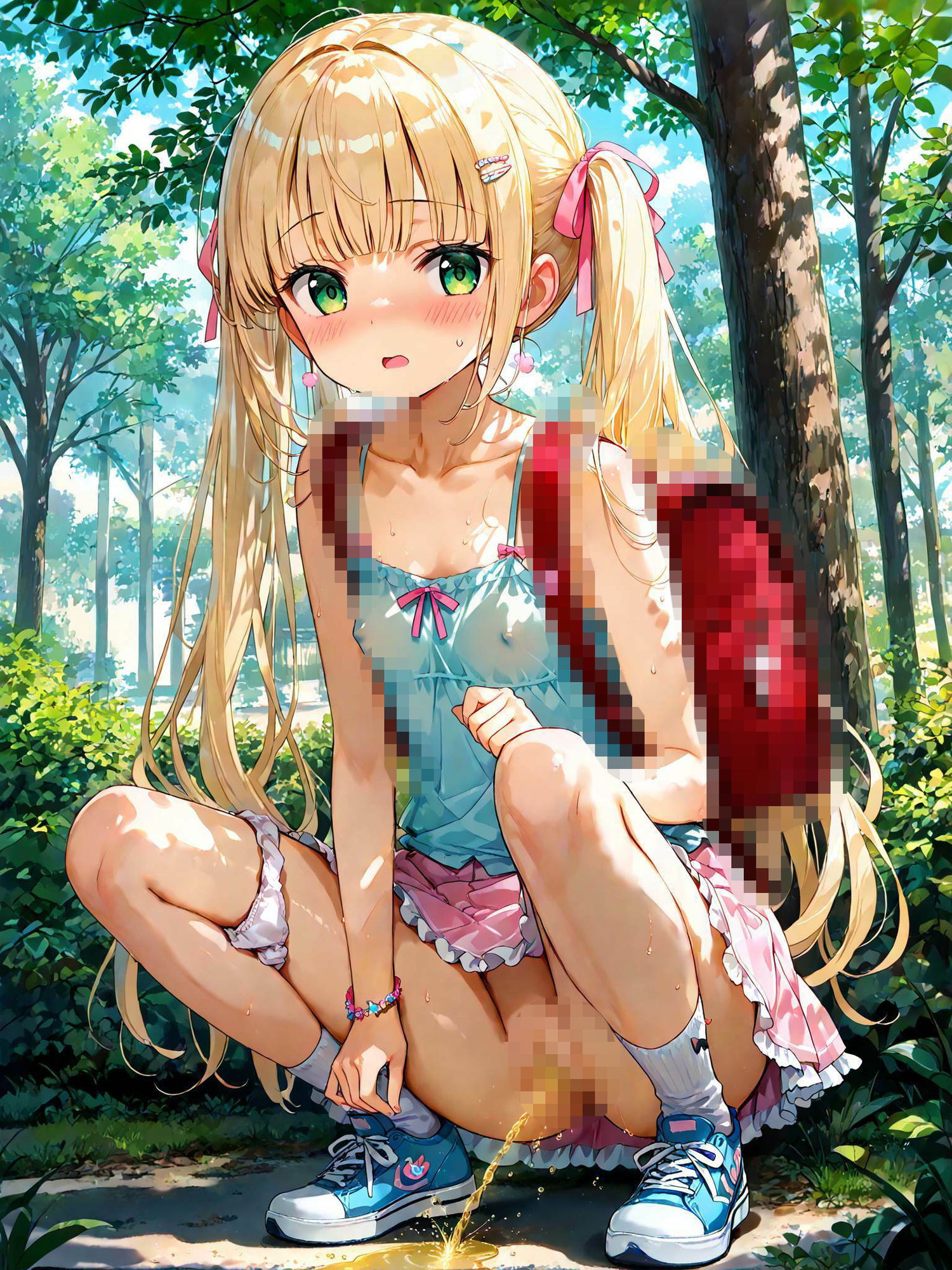 アリスちゃんはみんなの性処理おもちゃ 画像2