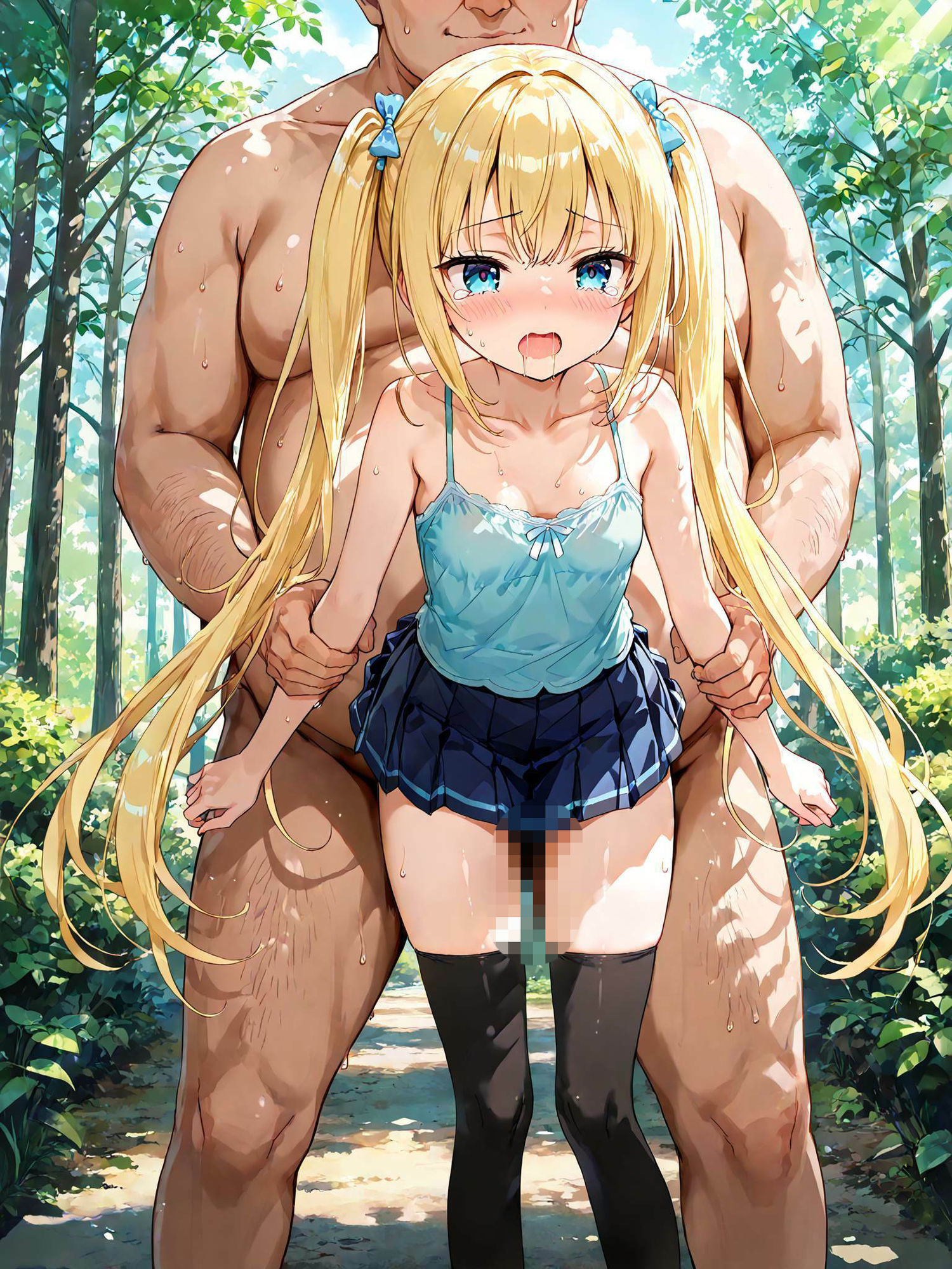 アリスちゃんはみんなの性処理おもちゃ 画像3