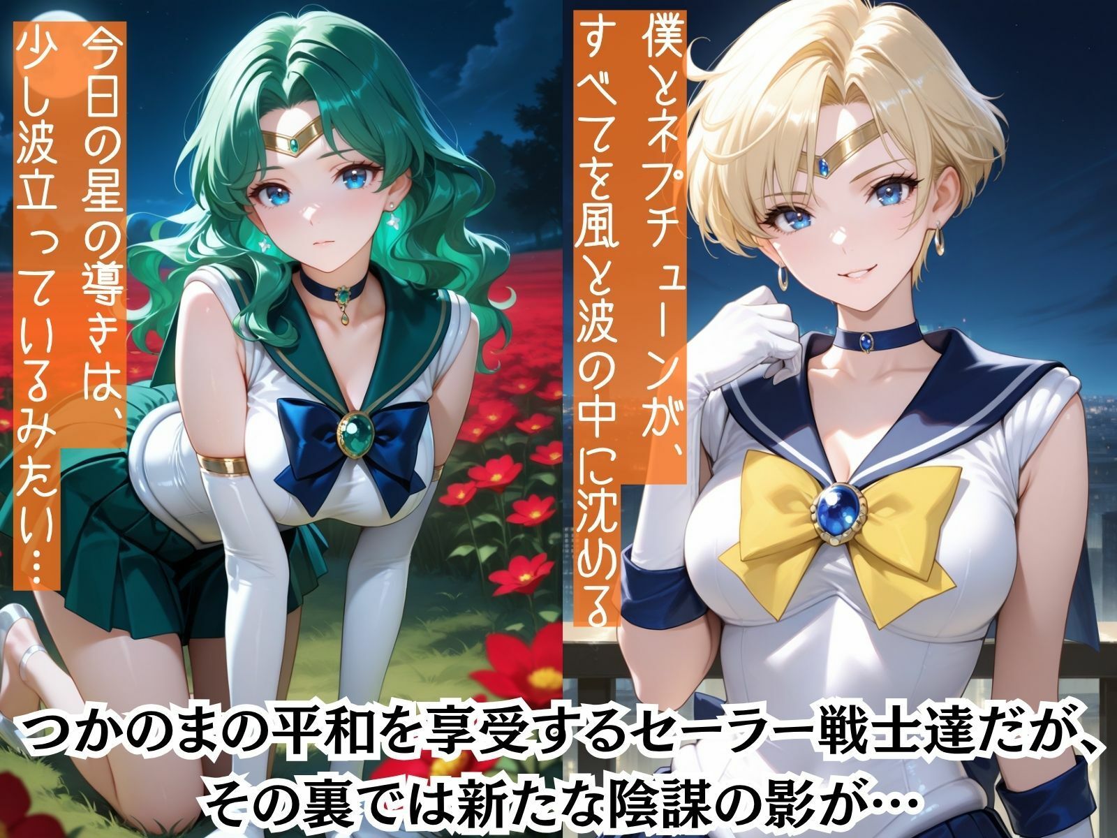 もしも根は真面目なセーラー戦士達を強●的に○〇の力で着せ替え人形に堕として弄んだら？セーラームーン編 画像1