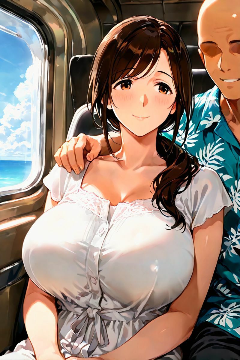 南国リゾートでヤリまくり母子相姦（1） 葵 画像1