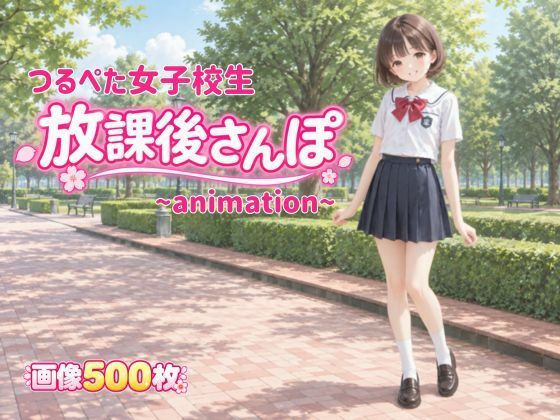 つるぺた女子校生放課後さんぽ