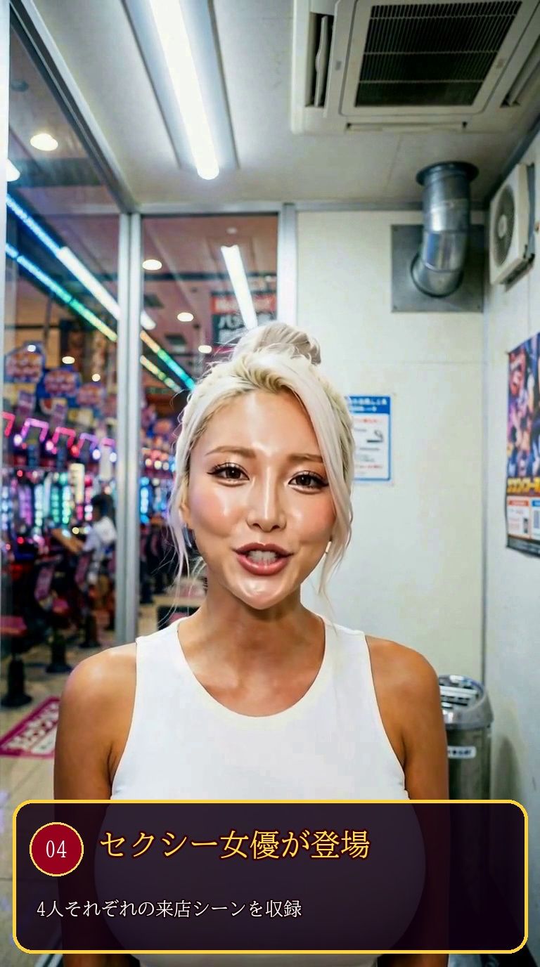 私たちが来店します!〜美女演者オールスターズ 過激なホールイベント〜