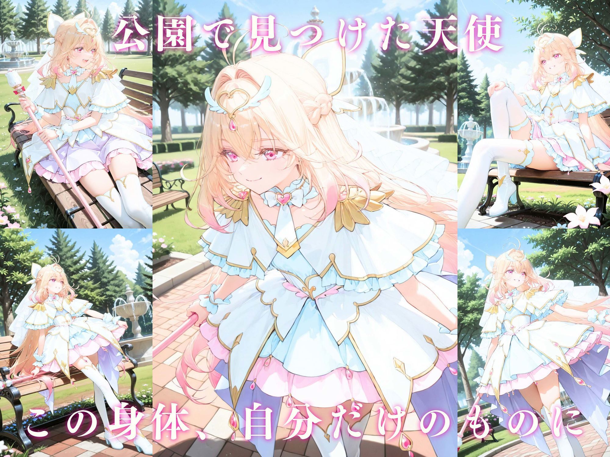 【4K動画付き】キュアア〇カナ 催●支配:公園で見かけたカワイイあの子を犯したいー 4K高画質 名〇偵プリキュア 森亜〇るか 画像1