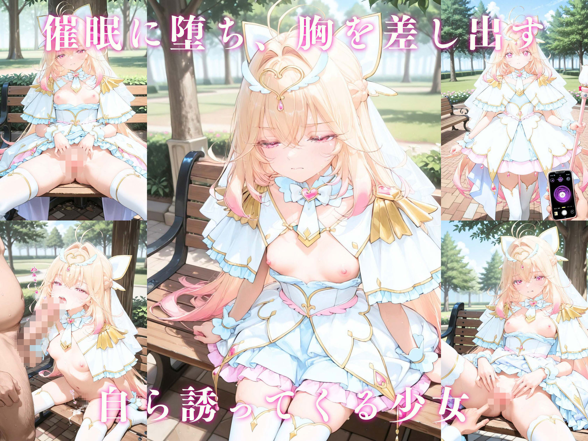【4K動画付き】キュアア〇カナ 催●支配:公園で見かけたカワイイあの子を犯したいー 4K高画質 名〇偵プリキュア 森亜〇るか 画像2