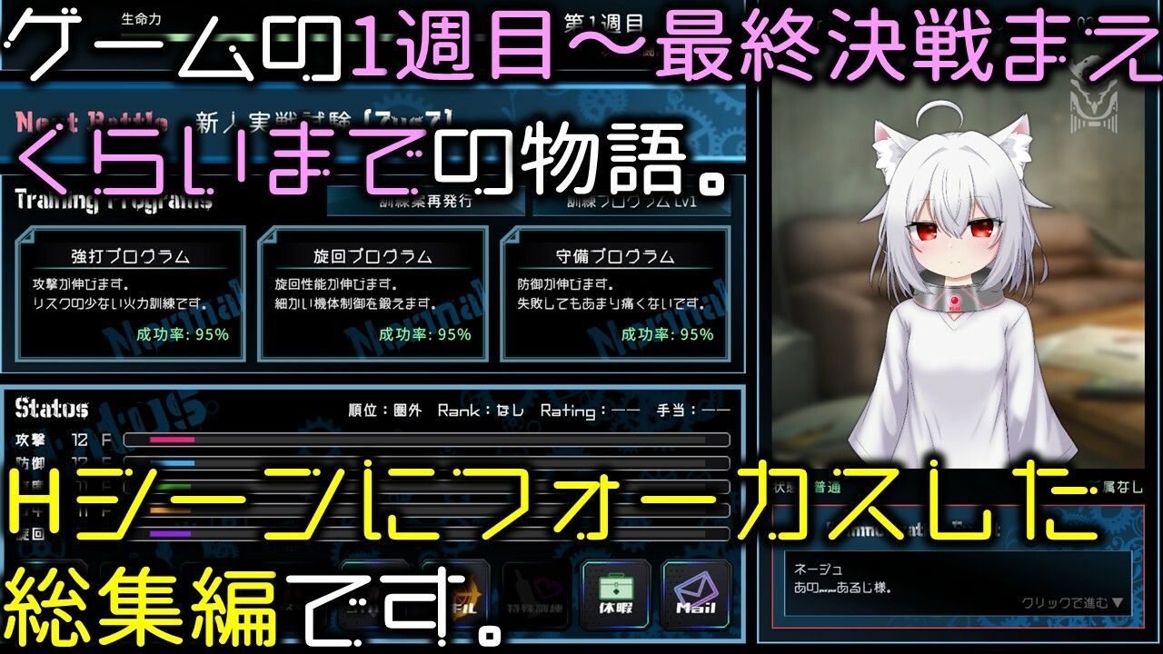 感情の乏しい獣耳少女を訓練して戦う世界 特殊訓練編 〜Project Nexus Arena〜【CG集版】 画像 6