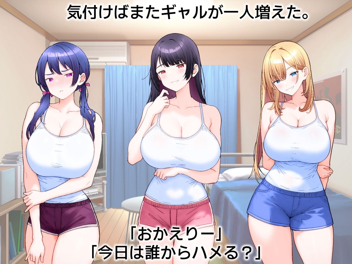 俺んち、ギャルが増えていく。8