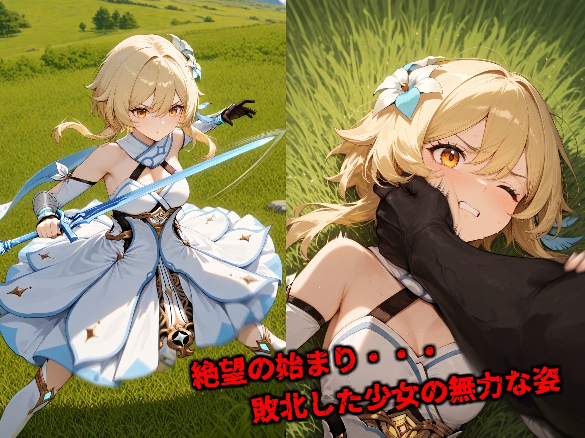 魔獣の贄 一章 蛍編:獣の咆哮と少女の悲鳴、深淵の巣窟で刻まれる絶望 画像1