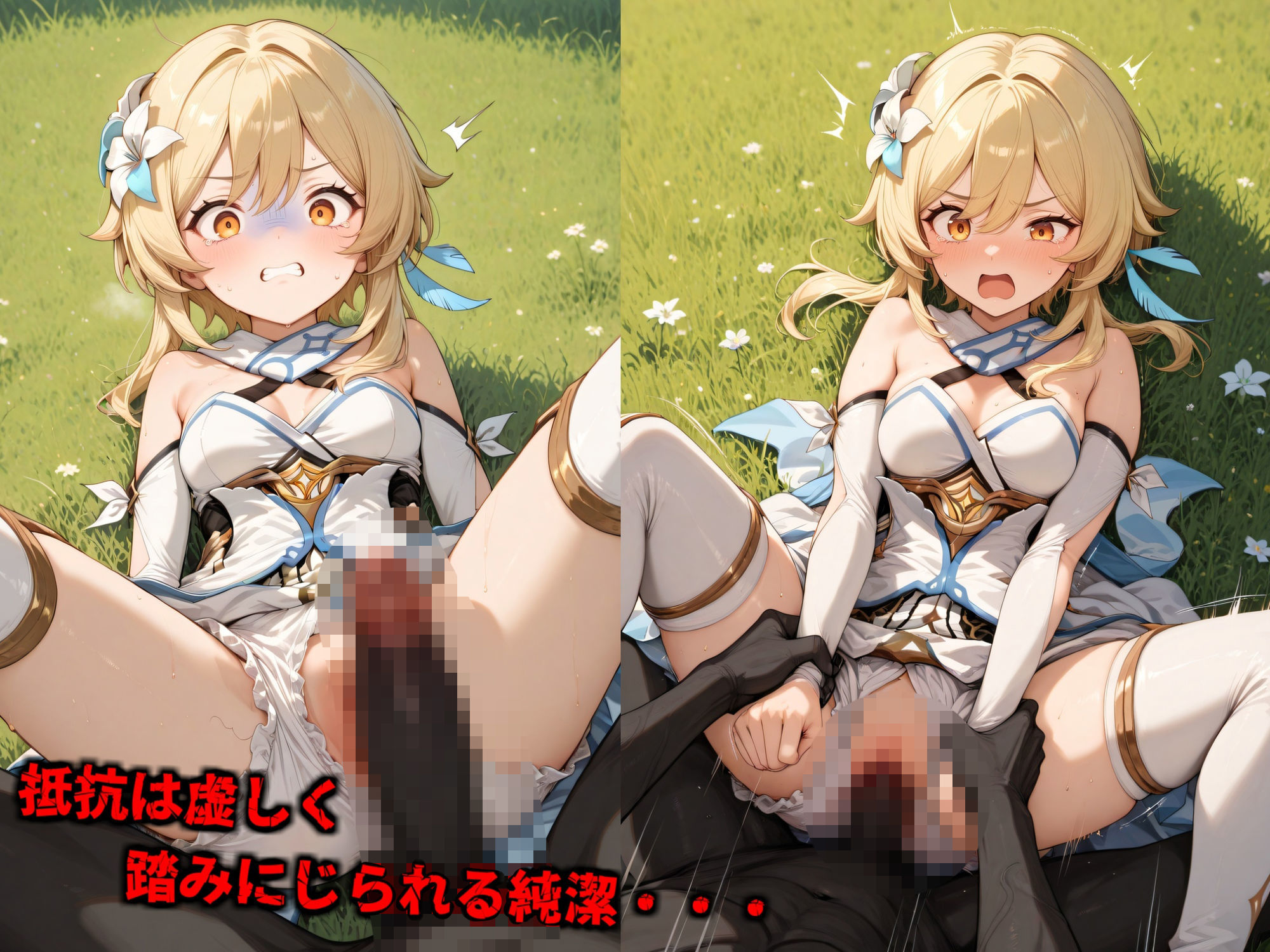 魔獣の贄 一章 蛍編:獣の咆哮と少女の悲鳴、深淵の巣窟で刻まれる絶望 画像3