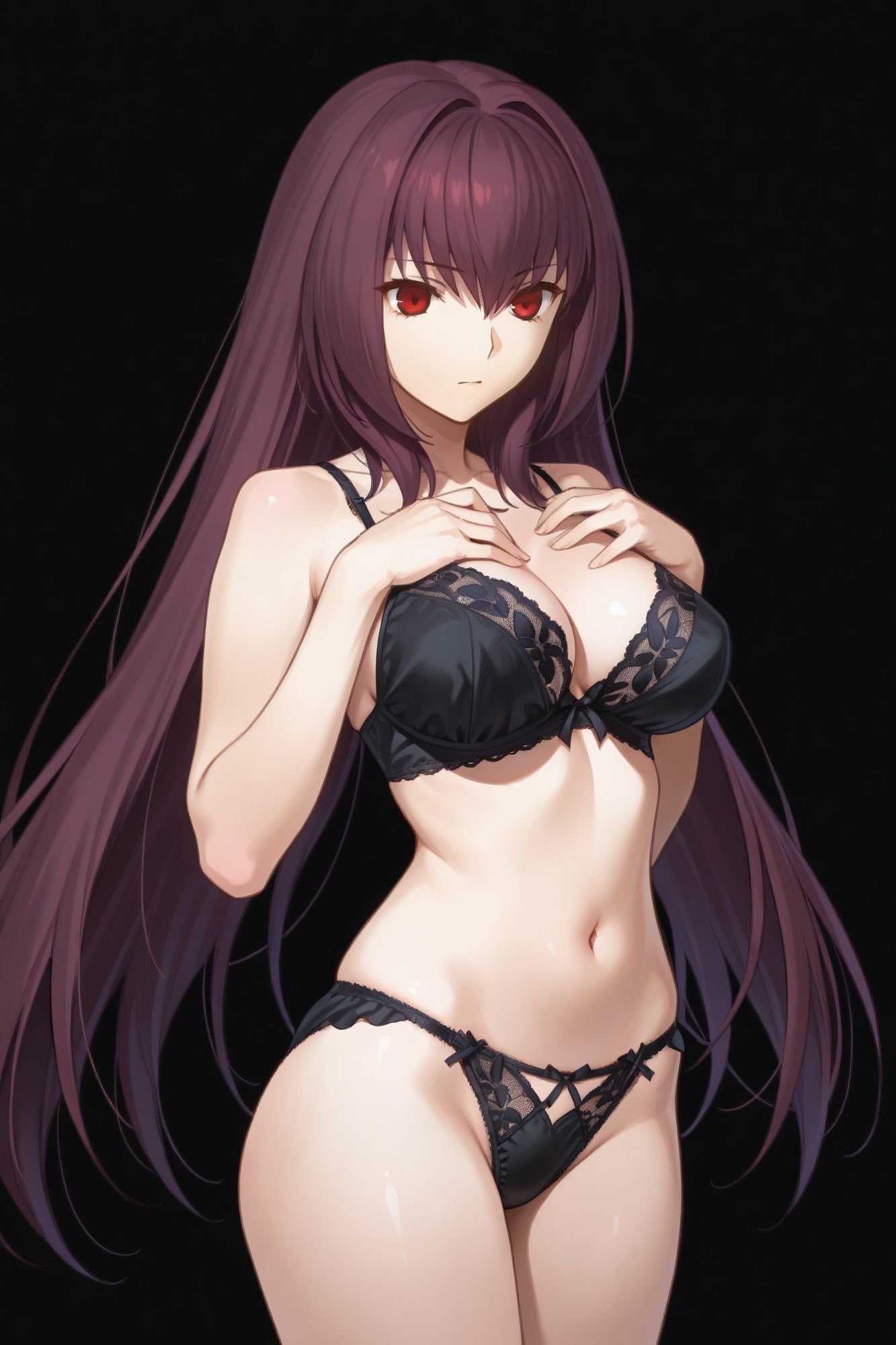 ランジェリーコレクション スカサハ 画像2