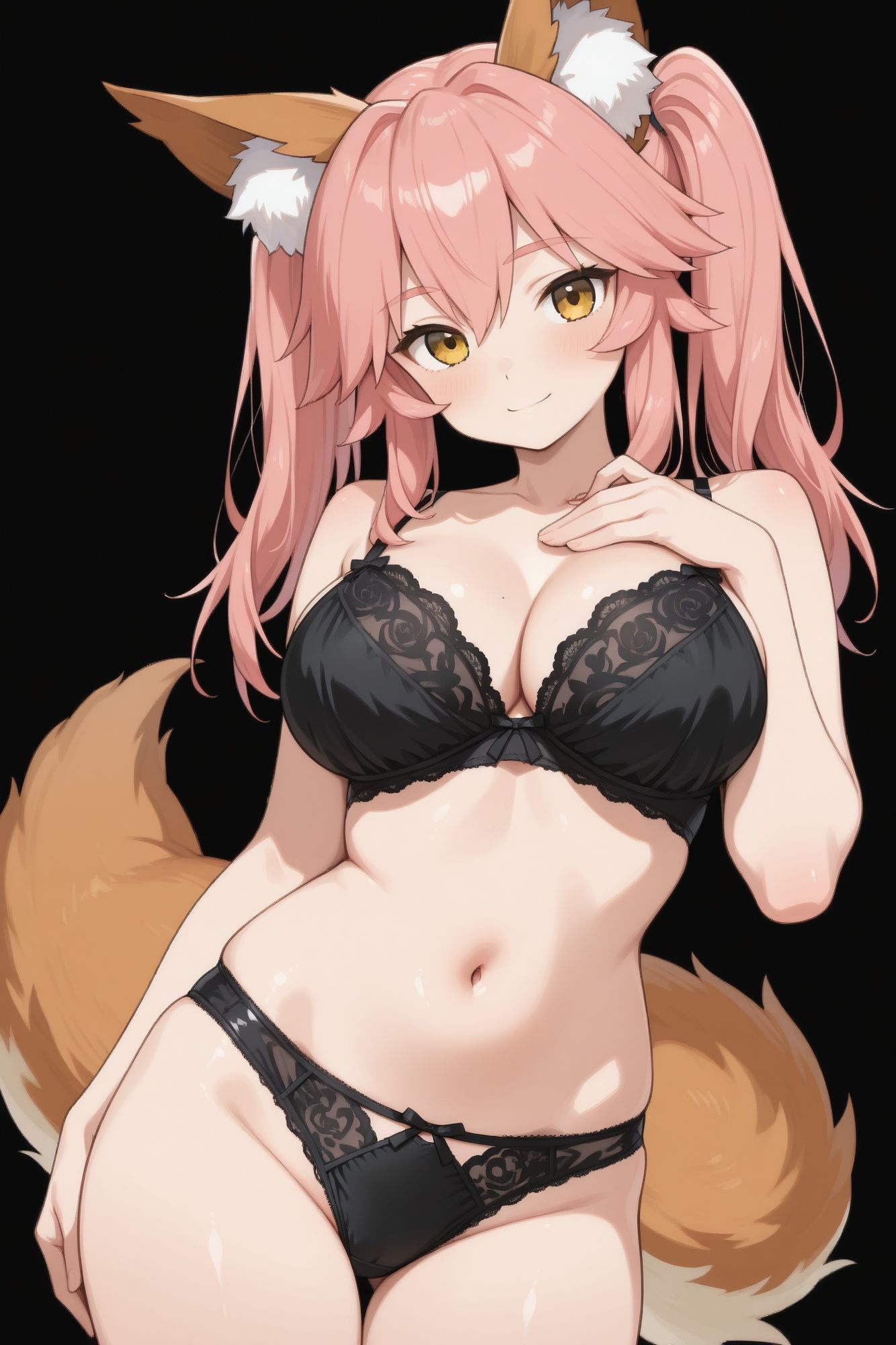 ランジェリーコレクション 玉藻の前