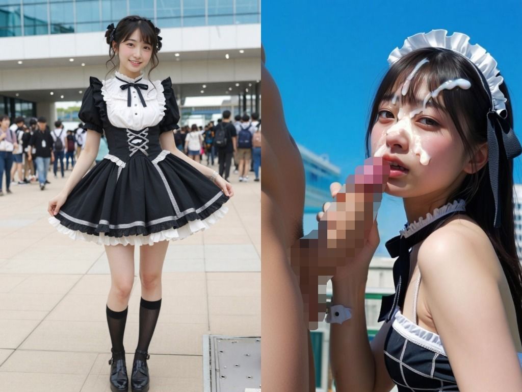 最強美女降臨!アソコもしっかり見てほしいコスプレ撮影会 画像7
