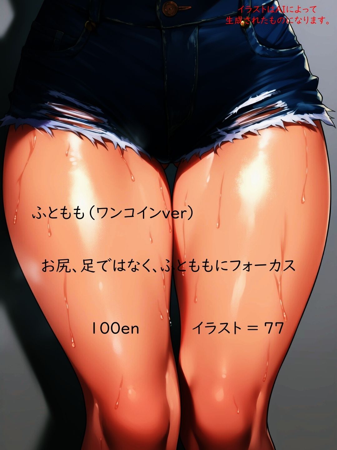 ふとももの作品画像 1