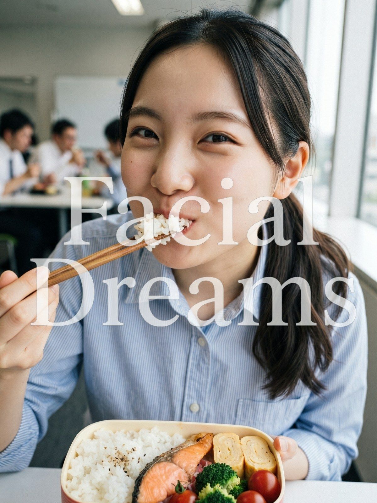 【顔射主義】Vol.8  食事編 33食分の顔射の瞬間を丁寧に描き出した写真集 Vol.8 画像1