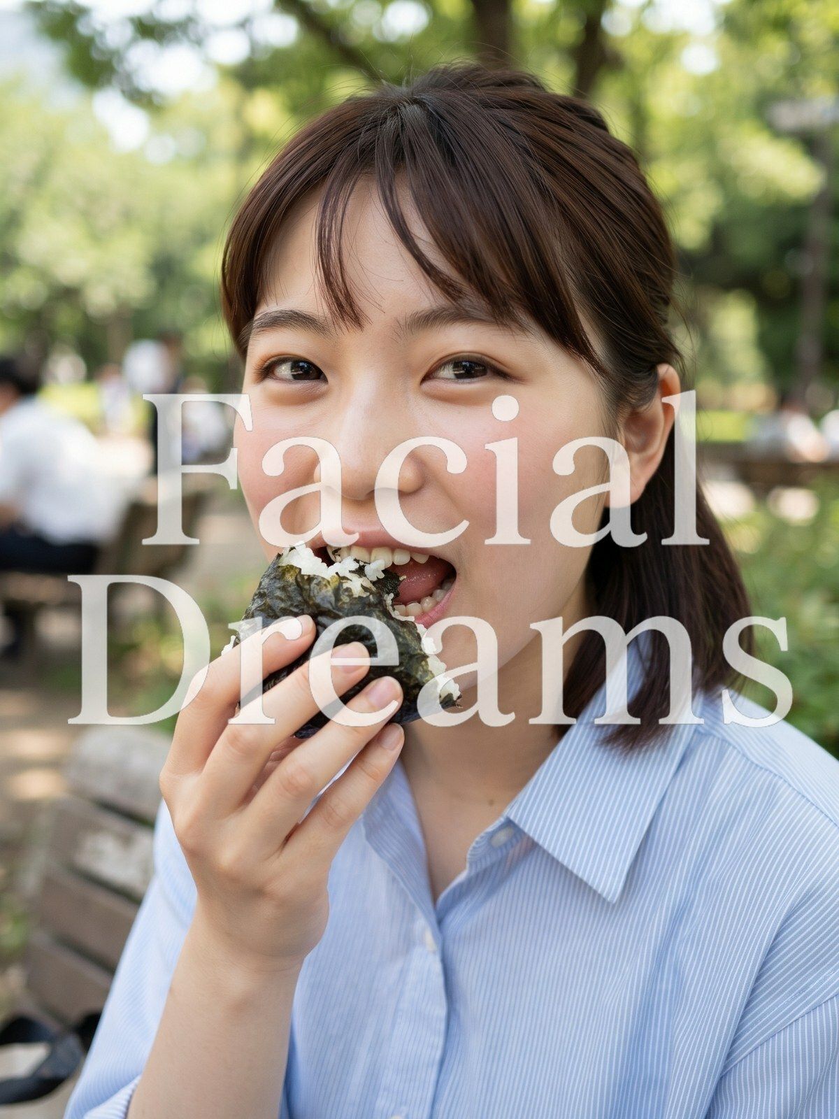 【顔射主義】Vol.8  食事編 33食分の顔射の瞬間を丁寧に描き出した写真集 Vol.8 画像6