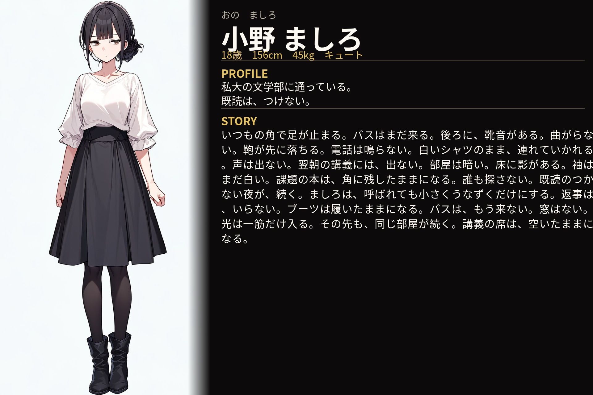 ブーツ着衣緊縛 Part.1 画像1