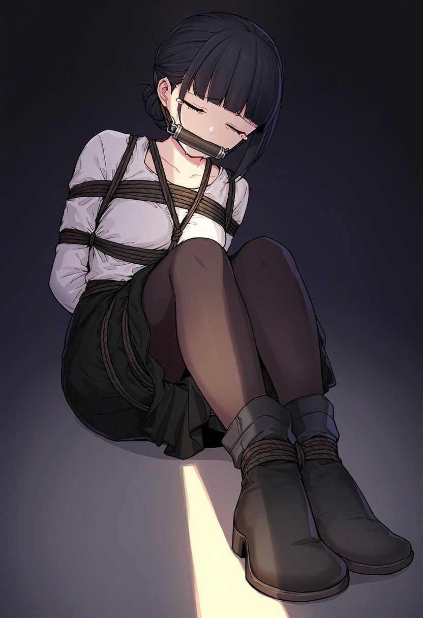 ブーツ着衣緊縛 Part.1 画像5