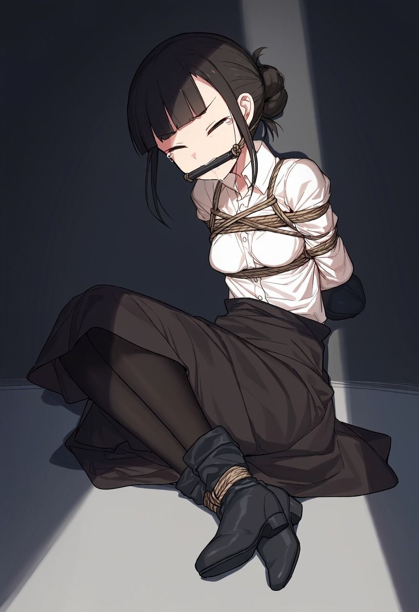 ブーツ着衣緊縛 Part.1 画像7