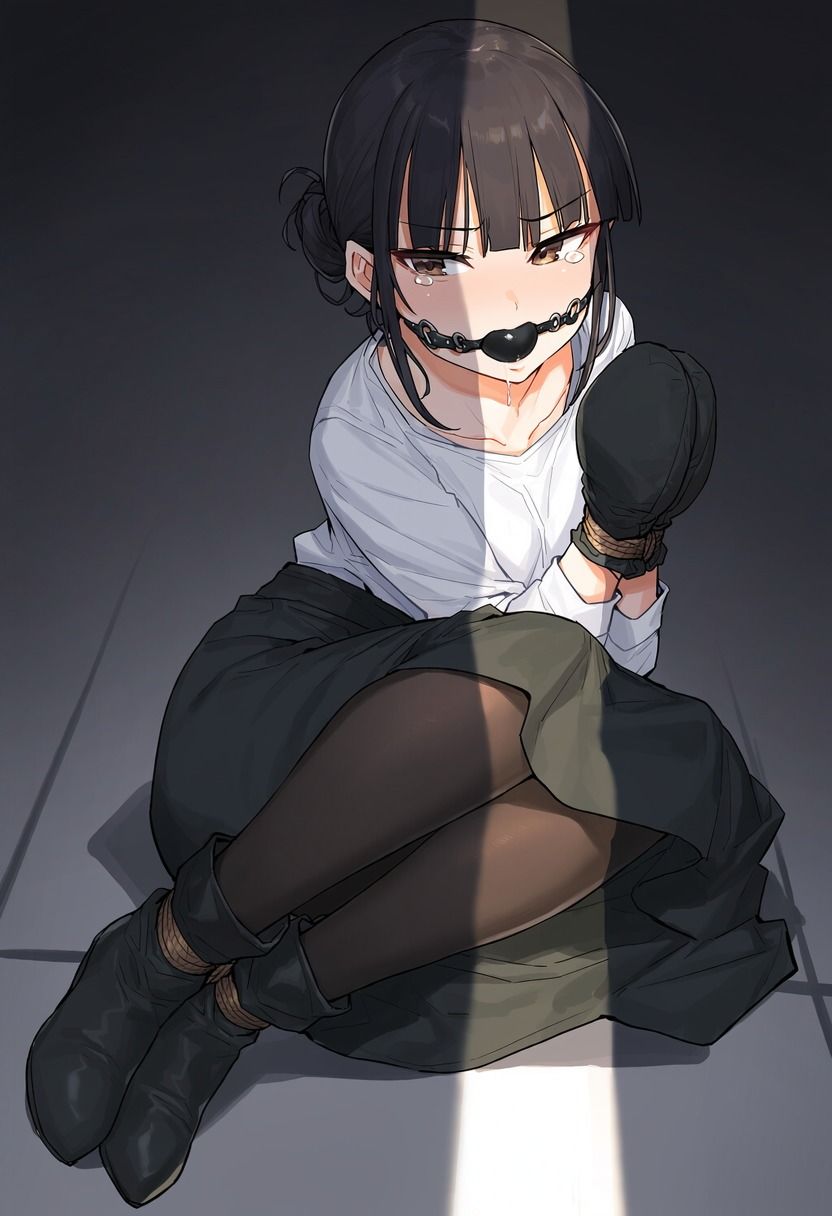ブーツ着衣緊縛 Part.1 画像9