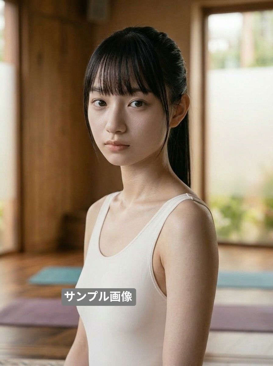【AI生成】写真集No.005 ホットヨガ結衣YUI 画像1