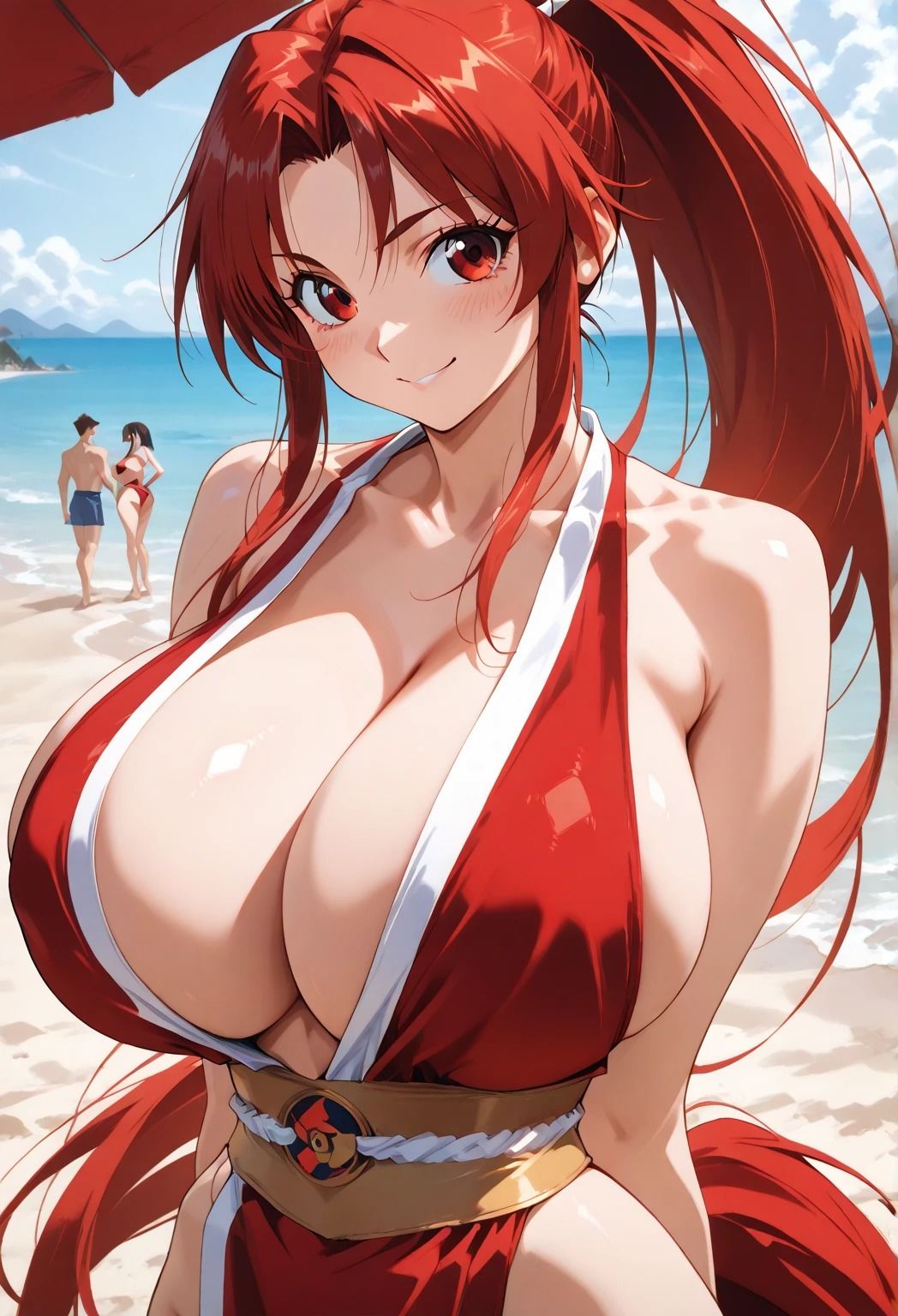 SEXYくのいちグラビア vol.10 サンプル画像 1