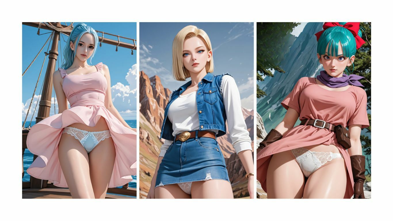 私の肛門そんなに見ないで コスプレ アニメキャラ10人 SUN 画像2