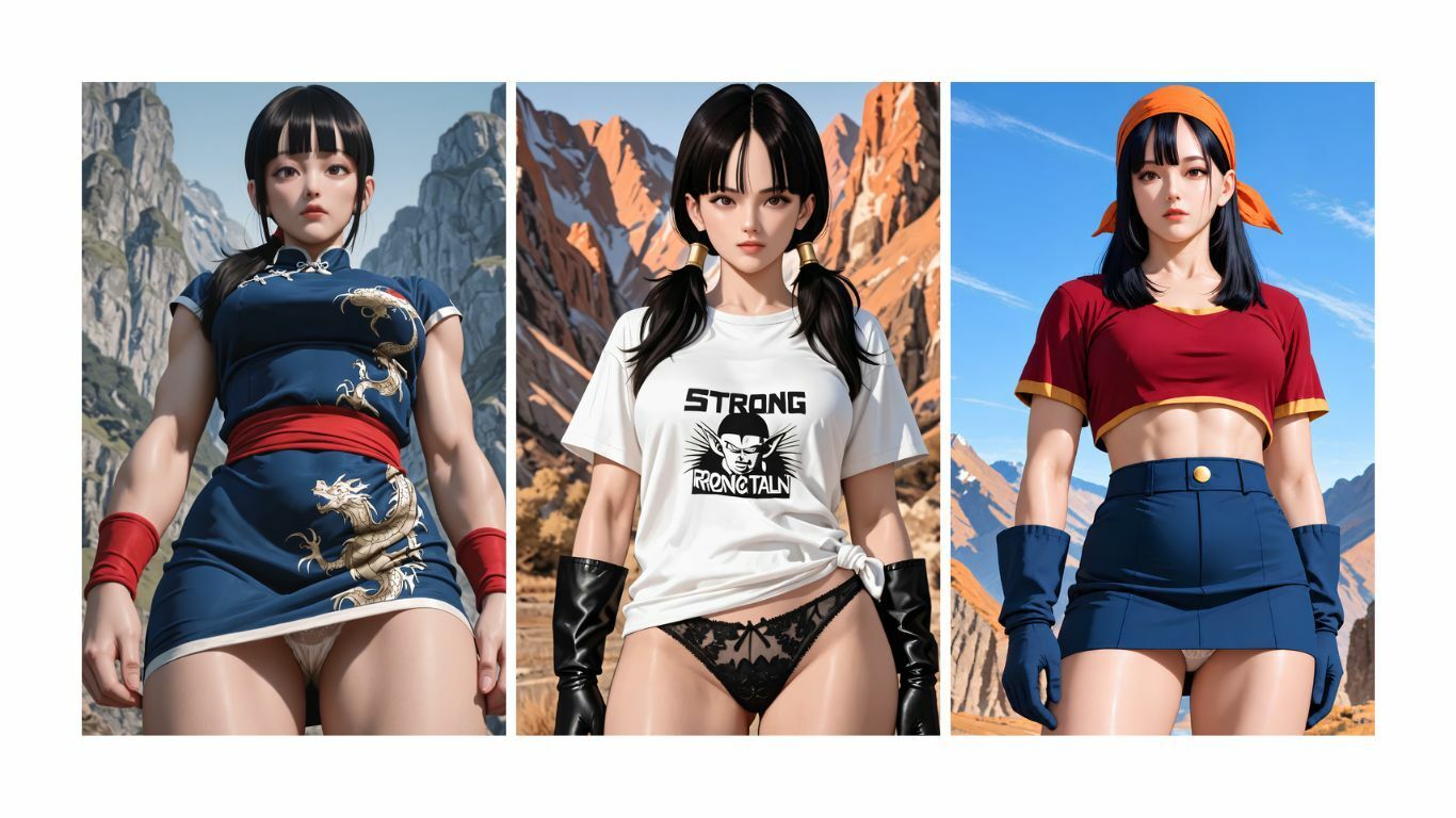 私の肛門そんなに見ないで コスプレ アニメキャラ10人 SUN 画像3