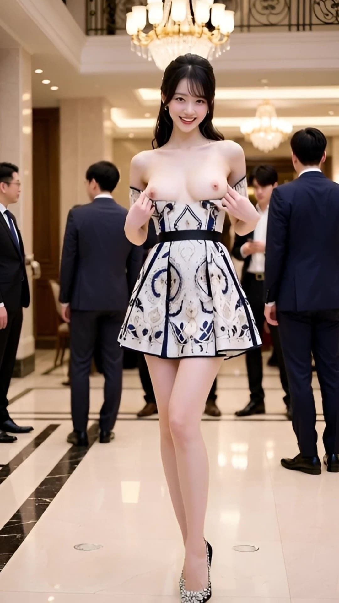 祝宴のあとに〜ドレス脱衣セレクション 画像2