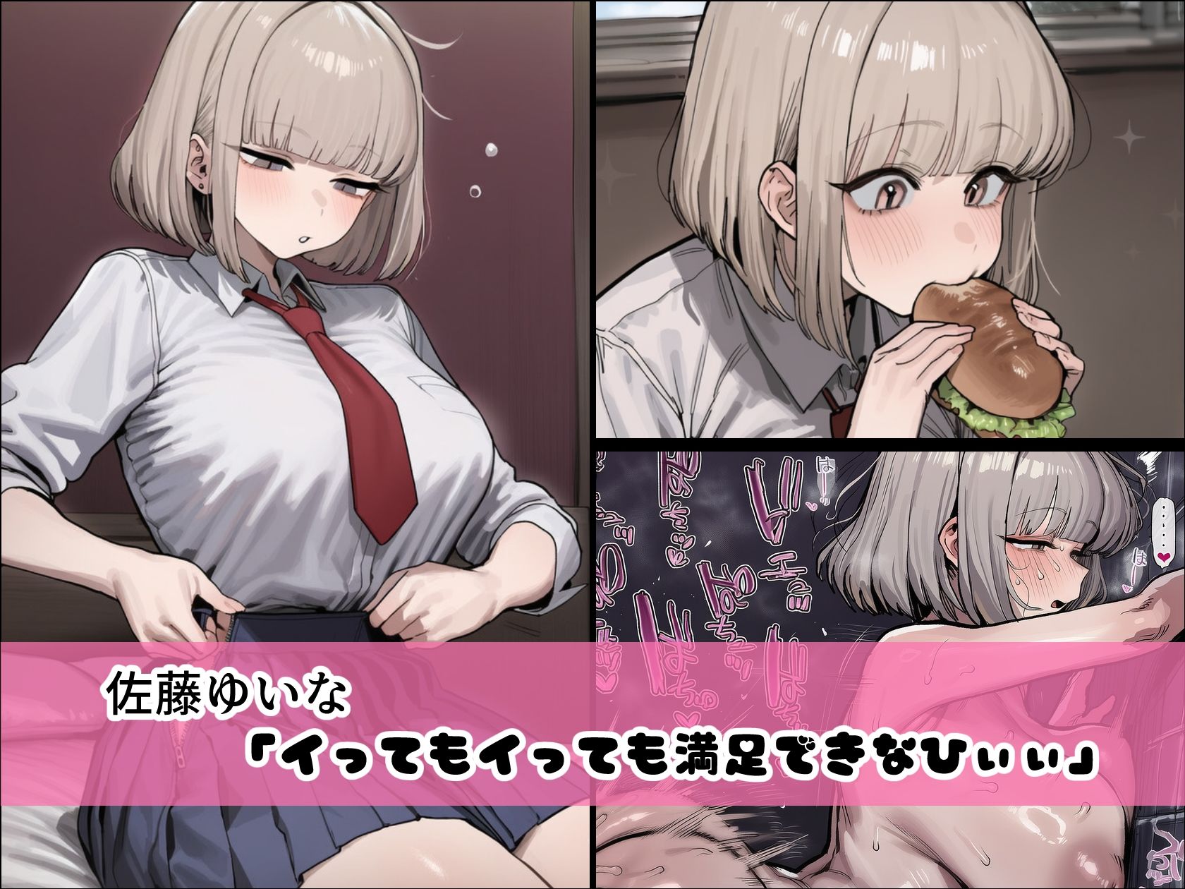 BreedingParty 爆乳雌乳牛の学園性活 〜見た目はJ〇、心は家畜〜 第四話 みうとゆいなの一日 8枚目