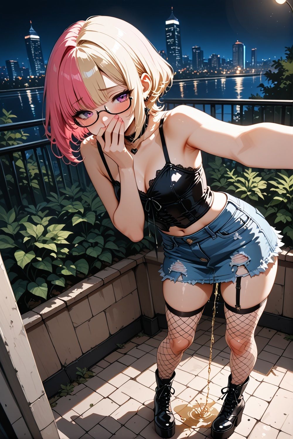 おもらしストリーミング! 画像4