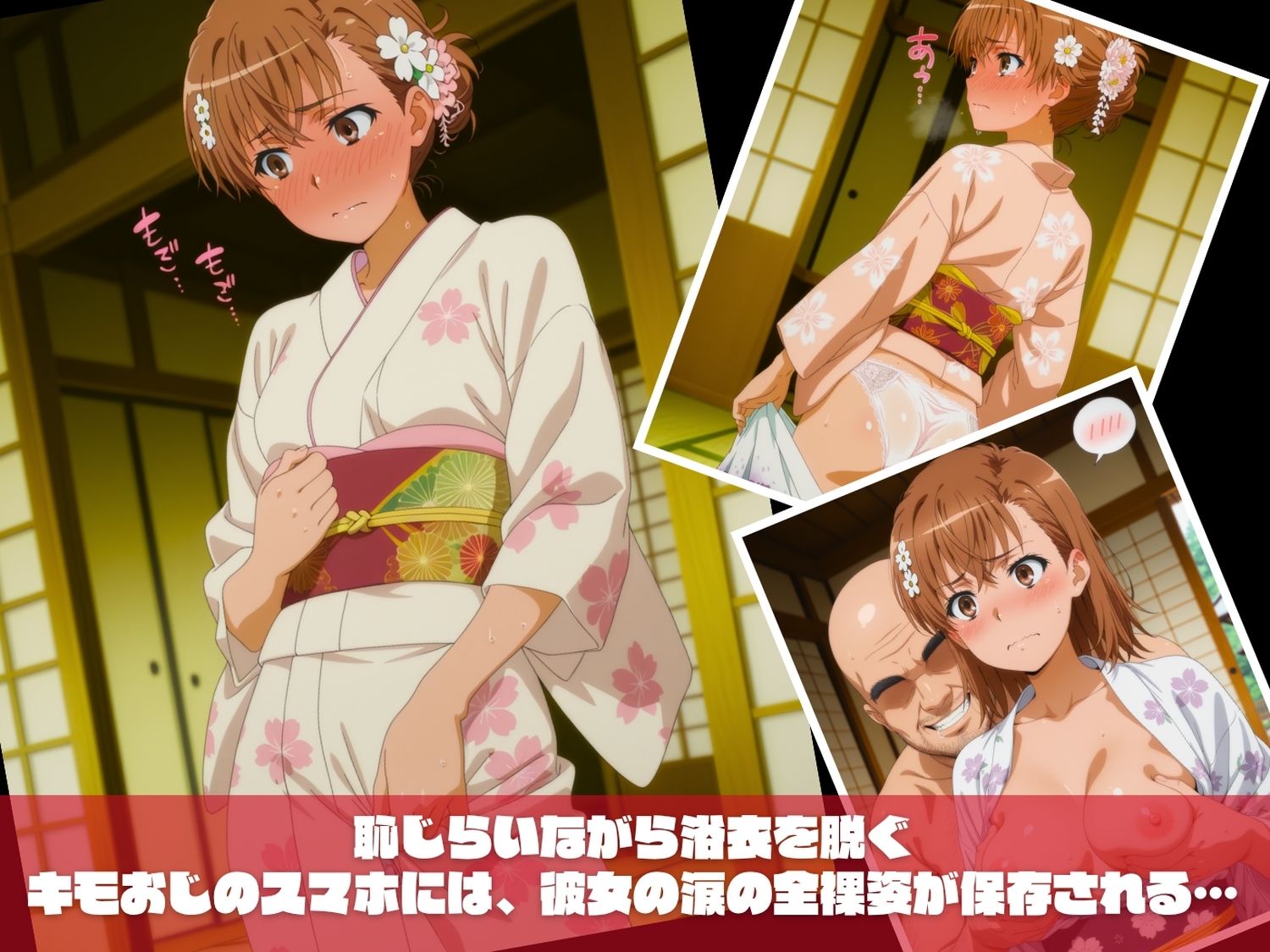 キモおじの温泉征服記 と◯る科学の超電磁砲編  vol.1