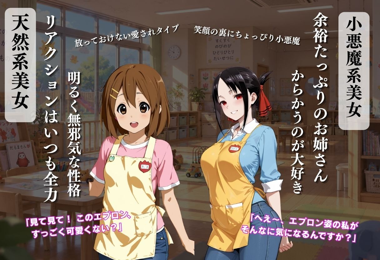 お仕事体験なのに...美女たちがスケベすぎて 我慢できない 画像4
